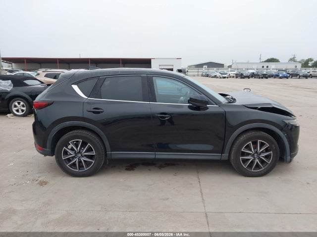 Продажа на аукционе авто 2018 Mazda Cx-5 Grand Touring, vin: JM3KFADM6J0363762, номер лота: 45300007