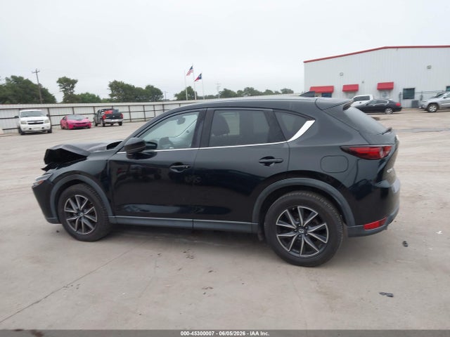 Продажа на аукционе авто 2018 Mazda Cx-5 Grand Touring, vin: JM3KFADM6J0363762, номер лота: 45300007