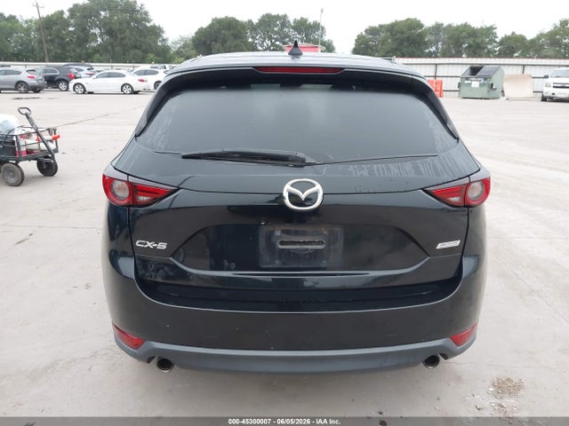 Продажа на аукционе авто 2018 Mazda Cx-5 Grand Touring, vin: JM3KFADM6J0363762, номер лота: 45300007