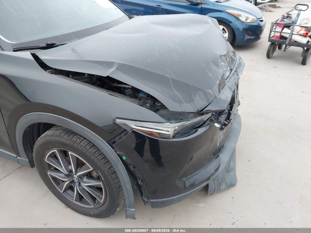 Продажа на аукционе авто 2018 Mazda Cx-5 Grand Touring, vin: JM3KFADM6J0363762, номер лота: 45300007