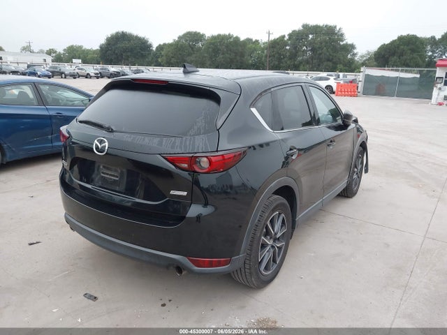 Продажа на аукционе авто 2018 Mazda Cx-5 Grand Touring, vin: JM3KFADM6J0363762, номер лота: 45300007