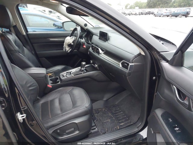 Продажа на аукционе авто 2018 Mazda Cx-5 Grand Touring, vin: JM3KFADM6J0363762, номер лота: 45300007