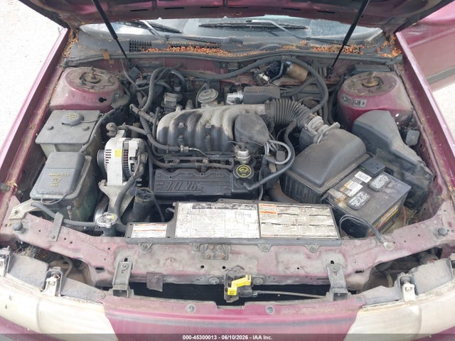 Aukcja sprzedaży 1992 Ford Taurus L, vin: 1FACP50U9NG277095, numer aukcji: 45300013