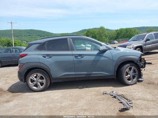 Продажа на аукционе авто 2022 Hyundai Kona Sel, vin: KM8K62AB9NU802285, номер лота: 45300015