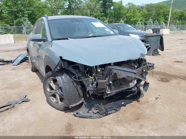 Продажа на аукционе авто 2022 Hyundai Kona Sel, vin: KM8K62AB9NU802285, номер лота: 45300015