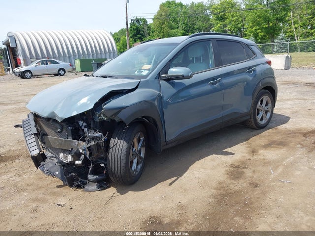 Продажа на аукционе авто 2022 Hyundai Kona Sel, vin: KM8K62AB9NU802285, номер лота: 45300015