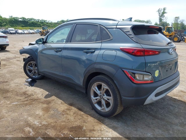 Продажа на аукционе авто 2022 Hyundai Kona Sel, vin: KM8K62AB9NU802285, номер лота: 45300015