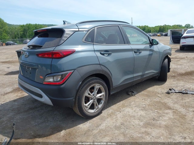 Продажа на аукционе авто 2022 Hyundai Kona Sel, vin: KM8K62AB9NU802285, номер лота: 45300015