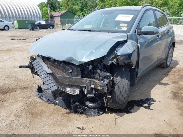 Продажа на аукционе авто 2022 Hyundai Kona Sel, vin: KM8K62AB9NU802285, номер лота: 45300015