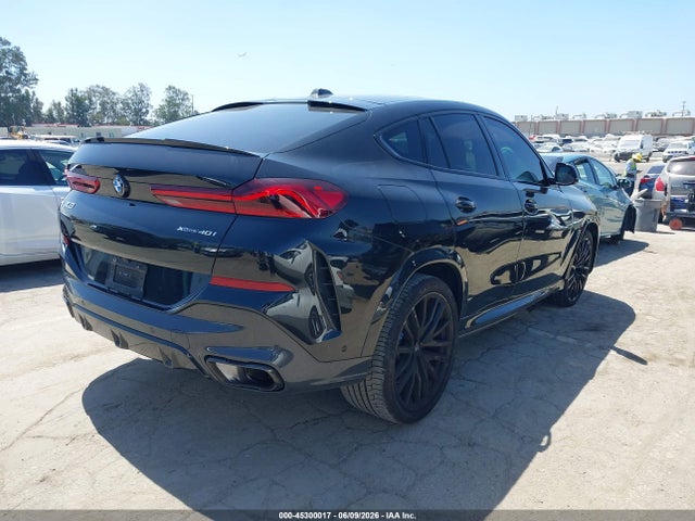 Aukcja sprzedaży 2025 Bmw X6 Xdrive40i, vin: 5UX33EX01S9W32428, numer aukcji: 45300017