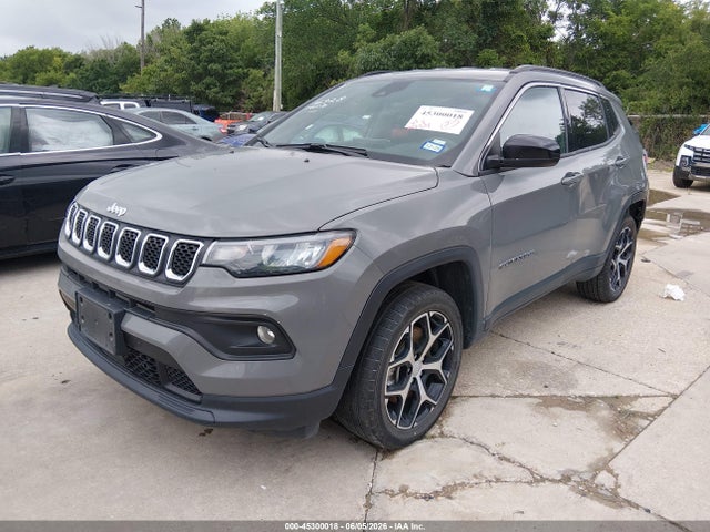 2024 Jeep Compass Latitude 4x4 მანქანა იყიდება აუქციონზე, vin: 3C4NJDBN8RT604706, აუქციონის ნომერი: 45300018