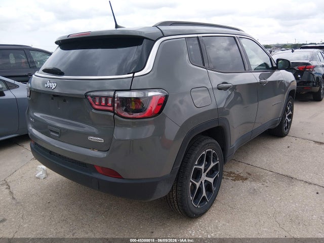 2024 Jeep Compass Latitude 4x4 მანქანა იყიდება აუქციონზე, vin: 3C4NJDBN8RT604706, აუქციონის ნომერი: 45300018