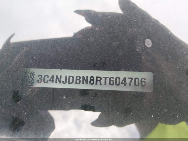 2024 Jeep Compass Latitude 4x4 მანქანა იყიდება აუქციონზე, vin: 3C4NJDBN8RT604706, აუქციონის ნომერი: 45300018