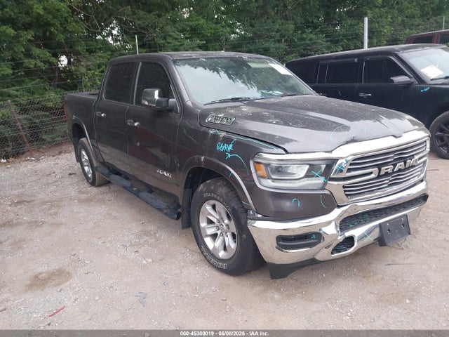 45300019 :رقم المزاد ، 1C6SRFJT6LN350726 vin ، 2020 Ram 1500 Laramie  4x4 5'7 Box مزاد بيع