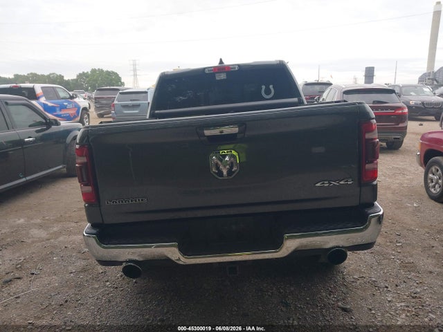 45300019 :رقم المزاد ، 1C6SRFJT6LN350726 vin ، 2020 Ram 1500 Laramie  4x4 5'7 Box مزاد بيع