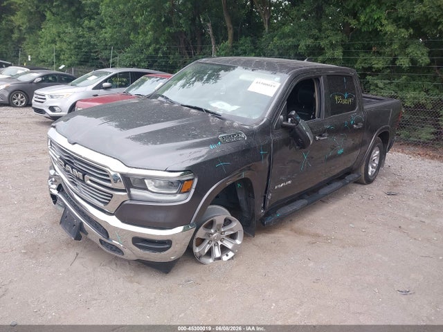 45300019 :رقم المزاد ، 1C6SRFJT6LN350726 vin ، 2020 Ram 1500 Laramie  4x4 5'7 Box مزاد بيع
