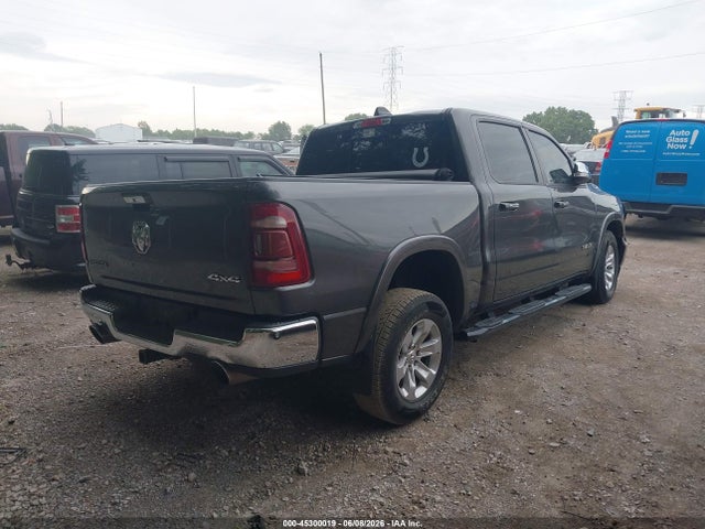45300019 :رقم المزاد ، 1C6SRFJT6LN350726 vin ، 2020 Ram 1500 Laramie  4x4 5'7 Box مزاد بيع