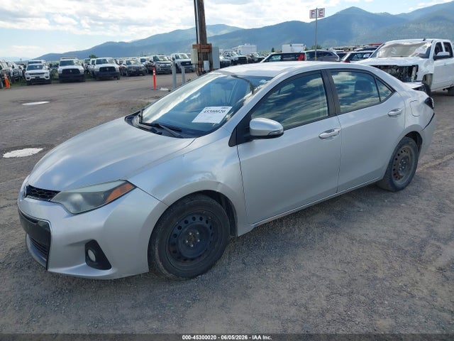 Toyota Corolla S 2014 2T1BURHE7EC151223 Image 2