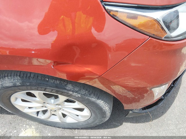 2020 Chevrolet Equinox Fwd 2fl მანქანა იყიდება აუქციონზე, vin: 2GNAXJEV4L6146348, აუქციონის ნომერი: 45300023