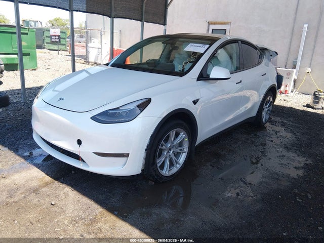 Продаж на аукціоні авто 2023 Tesla Model Y Awd/long Range Dual Motor All-wheel Drive, vin: 7SAYGDEE9PF632780, номер лоту: 45300025