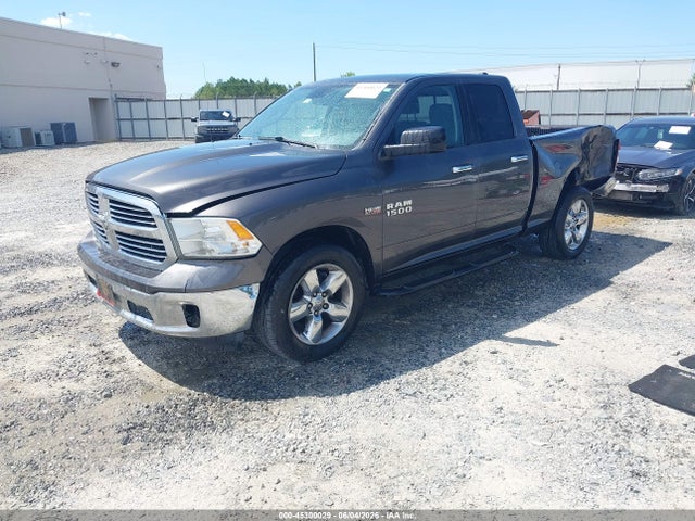 45300029 :رقم المزاد ، 1C6RR6GT8FS589626 vin ، 2015 Ram 1500 Big Horn مزاد بيع