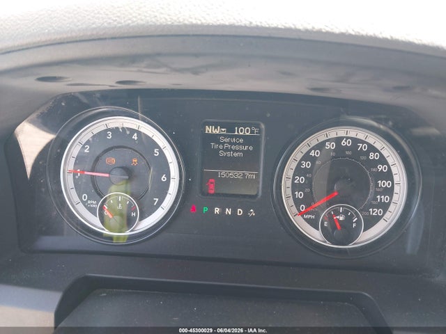 45300029 :رقم المزاد ، 1C6RR6GT8FS589626 vin ، 2015 Ram 1500 Big Horn مزاد بيع