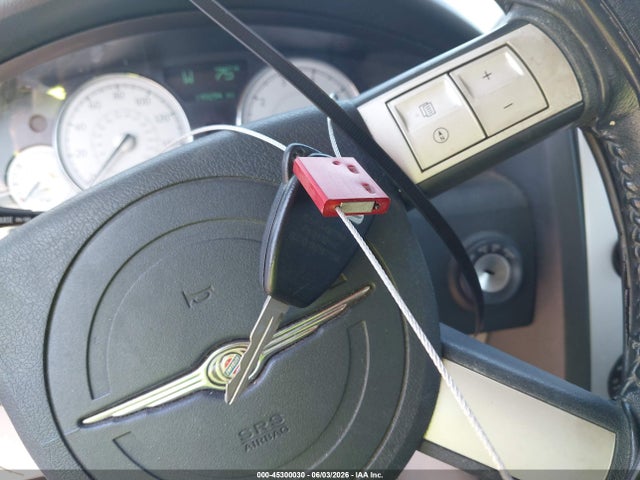 2006 Chrysler 300c მანქანა იყიდება აუქციონზე, vin: 2C3LA63H86H178858, აუქციონის ნომერი: 45300030
