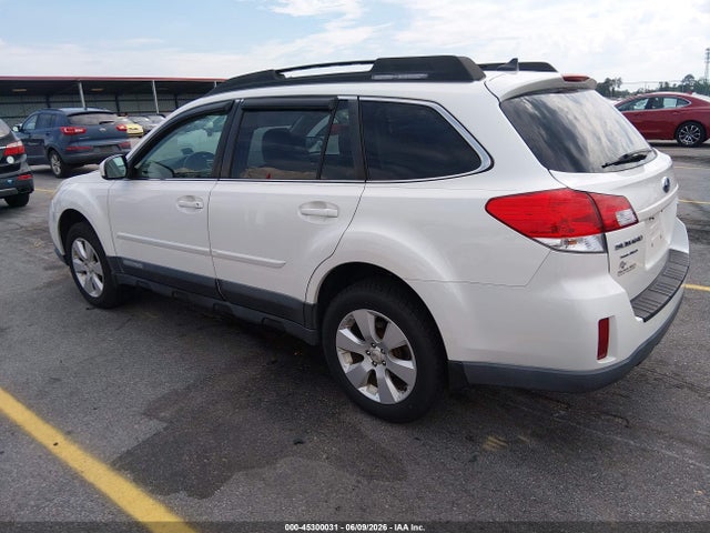 Aukcja sprzedaży 2011 Subaru Outback 2.5i Limited, vin: 4S4BRCLC5B3388507, numer aukcji: 45300031