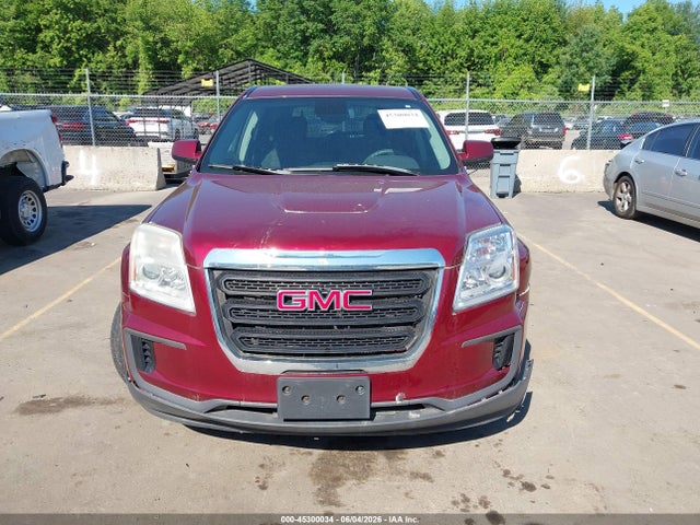 Aukcja sprzedaży 2016 Gmc Terrain Sle-1, vin: 2GKFLSEKXG6161257, numer aukcji: 45300034