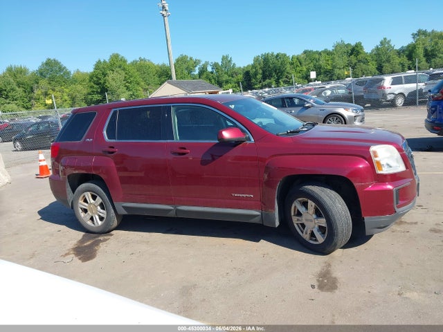 Aukcja sprzedaży 2016 Gmc Terrain Sle-1, vin: 2GKFLSEKXG6161257, numer aukcji: 45300034