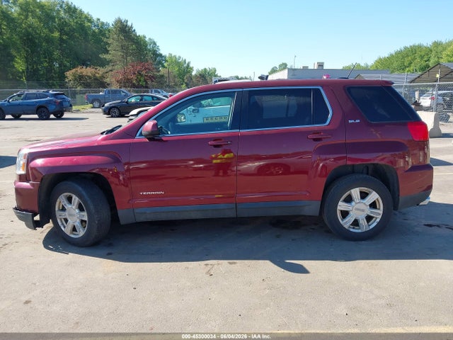 Aukcja sprzedaży 2016 Gmc Terrain Sle-1, vin: 2GKFLSEKXG6161257, numer aukcji: 45300034