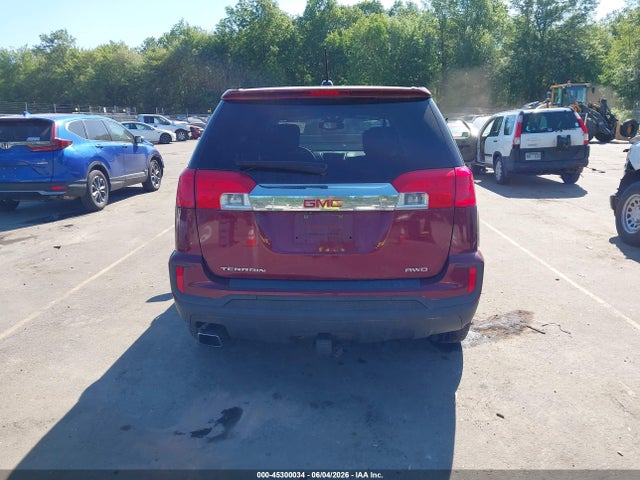 Aukcja sprzedaży 2016 Gmc Terrain Sle-1, vin: 2GKFLSEKXG6161257, numer aukcji: 45300034