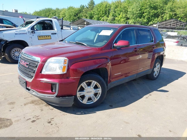 Aukcja sprzedaży 2016 Gmc Terrain Sle-1, vin: 2GKFLSEKXG6161257, numer aukcji: 45300034