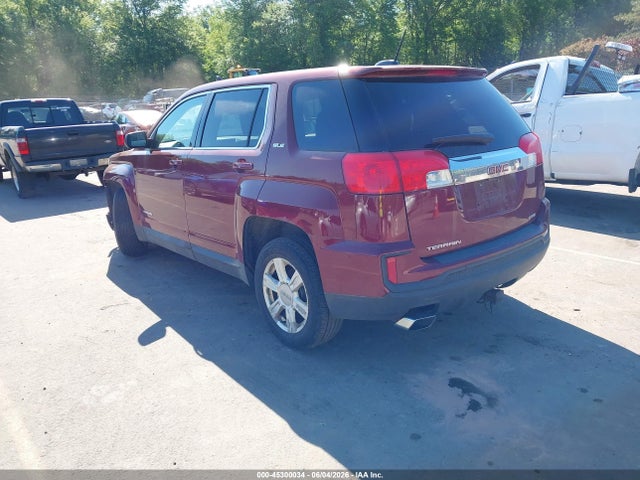 Aukcja sprzedaży 2016 Gmc Terrain Sle-1, vin: 2GKFLSEKXG6161257, numer aukcji: 45300034