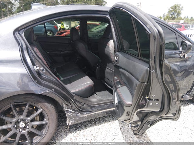 Subaru Wrx Limited 2015 JF1VA1J67F8812178 Image 8