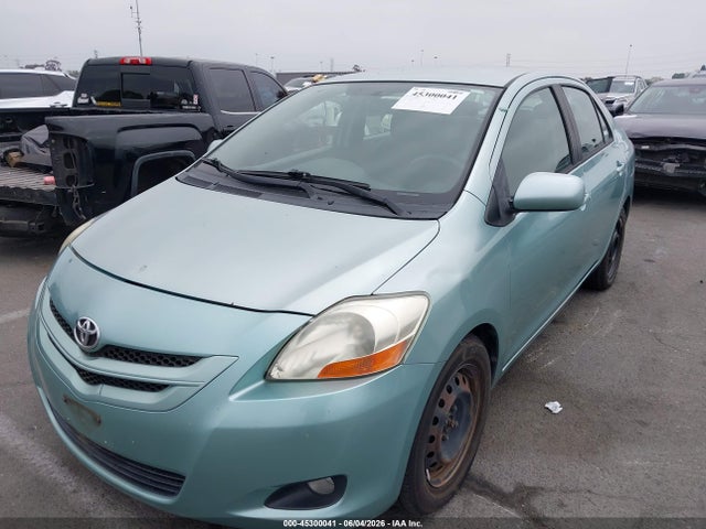2007 Toyota Yaris მანქანა იყიდება აუქციონზე, vin: JTDBT903671027528, აუქციონის ნომერი: 45300041