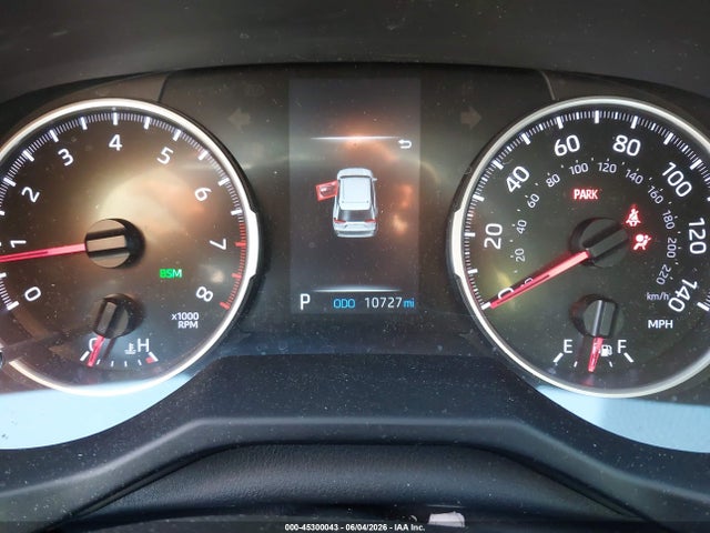 Aukcja sprzedaży 2022 Toyota Rav4 Xle, vin: 2T3W1RFV0NW216769, numer aukcji: 45300043