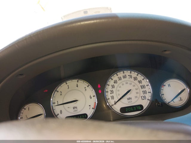 Продаж на аукціоні авто 2001 Chrysler 300m, vin: 2C3AE66G61H581003, номер лоту: 45300044