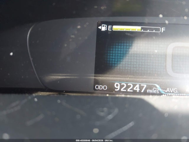 Aukcja sprzedaży 2019 Toyota Prius Le, vin: JTDL9RFU3K3002974, numer aukcji: 45300046