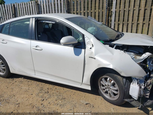 Aukcja sprzedaży 2019 Toyota Prius Le, vin: JTDL9RFU3K3002974, numer aukcji: 45300046