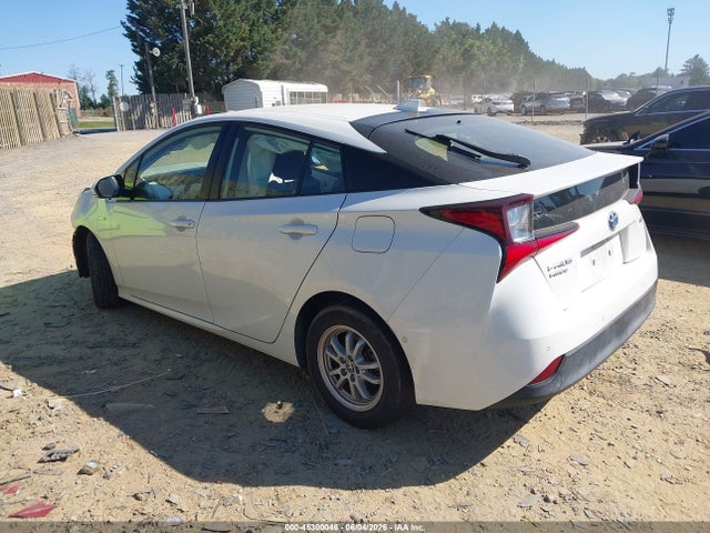 Aukcja sprzedaży 2019 Toyota Prius Le, vin: JTDL9RFU3K3002974, numer aukcji: 45300046