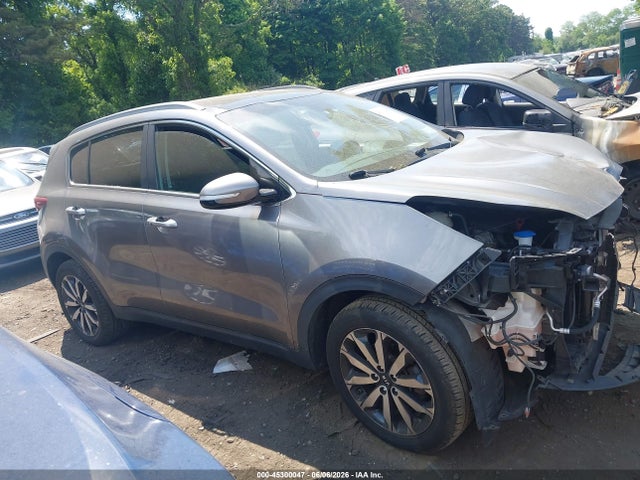 2017 Kia Sportage Ex მანქანა იყიდება აუქციონზე, vin: KNDPNCAC5H7081865, აუქციონის ნომერი: 45300047
