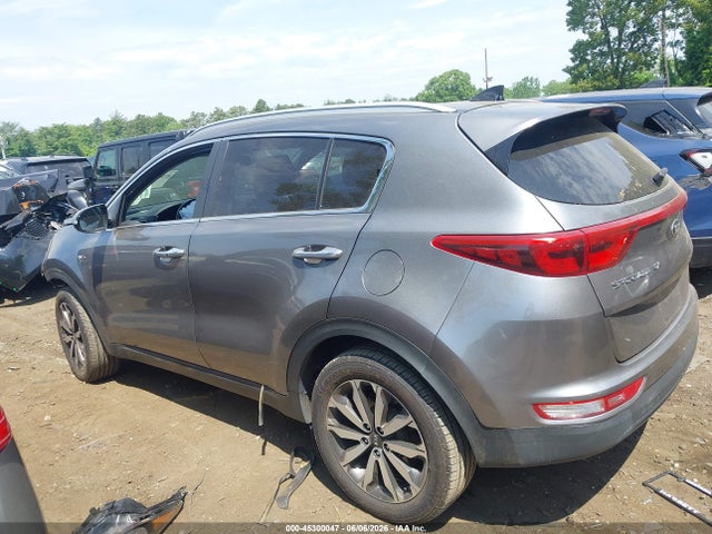 2017 Kia Sportage Ex მანქანა იყიდება აუქციონზე, vin: KNDPNCAC5H7081865, აუქციონის ნომერი: 45300047