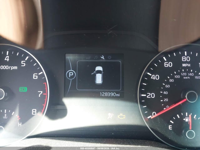 2017 Kia Sportage Ex მანქანა იყიდება აუქციონზე, vin: KNDPNCAC5H7081865, აუქციონის ნომერი: 45300047