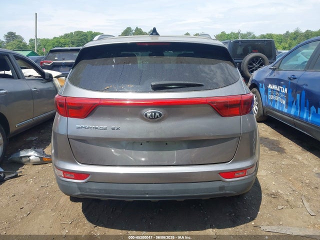 2017 Kia Sportage Ex მანქანა იყიდება აუქციონზე, vin: KNDPNCAC5H7081865, აუქციონის ნომერი: 45300047