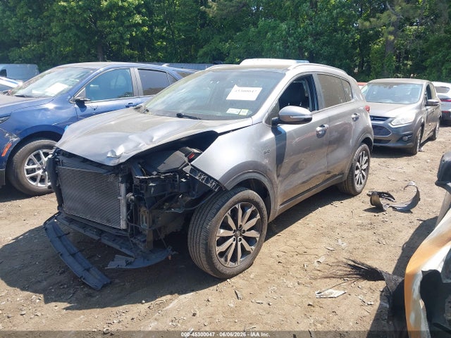 2017 Kia Sportage Ex მანქანა იყიდება აუქციონზე, vin: KNDPNCAC5H7081865, აუქციონის ნომერი: 45300047