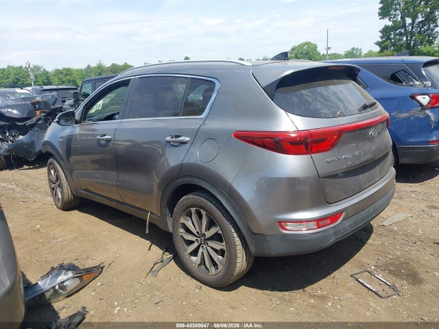 2017 Kia Sportage Ex მანქანა იყიდება აუქციონზე, vin: KNDPNCAC5H7081865, აუქციონის ნომერი: 45300047