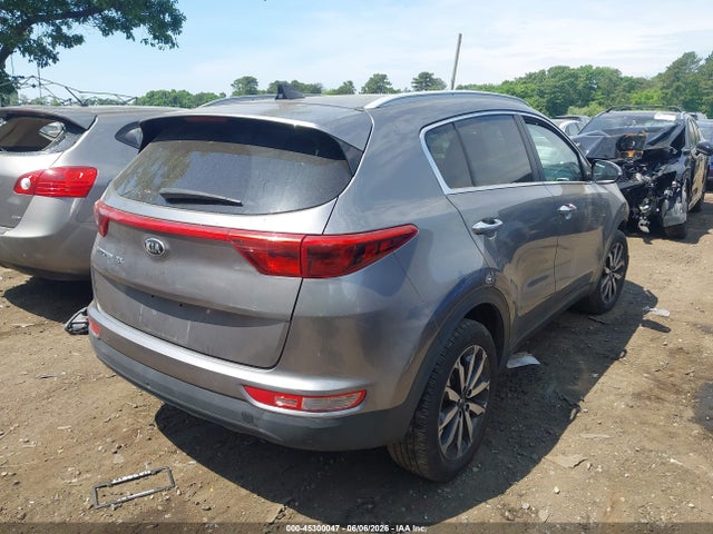 2017 Kia Sportage Ex მანქანა იყიდება აუქციონზე, vin: KNDPNCAC5H7081865, აუქციონის ნომერი: 45300047