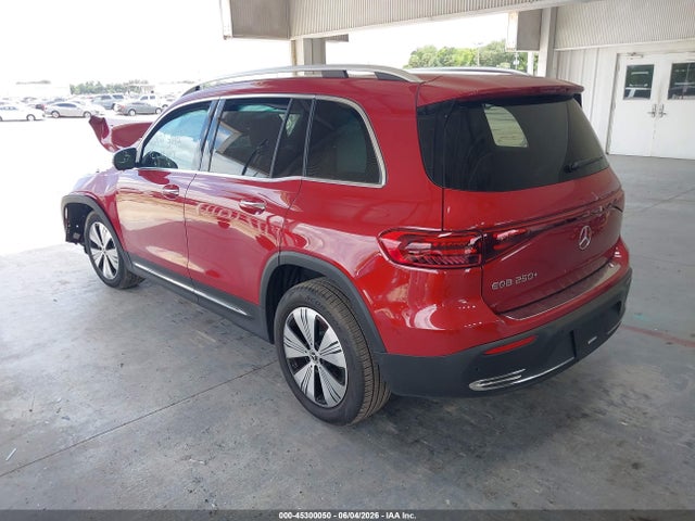 Продаж на аукціоні авто 2024 Mercedes-benz Eqb 250 Suv, vin: W1N9M0CB5RN088187, номер лоту: 45300050