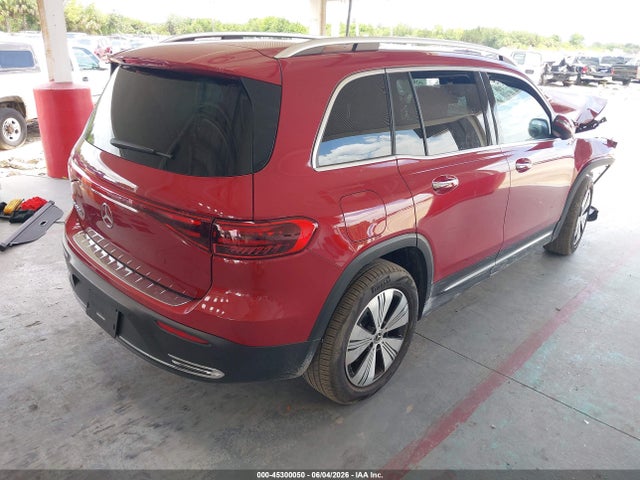 Продаж на аукціоні авто 2024 Mercedes-benz Eqb 250 Suv, vin: W1N9M0CB5RN088187, номер лоту: 45300050